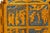 Fine Russian Old Believers Tetraptych Copper Icon With 20 Devotional Panels For Sale - Image 9 of 16