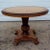 Mid-Century Modern Swedish Art Deco Round Pedestal End Table For Sale - Image 3 of 11