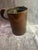 Solid Copper Pitcher with Soldered Measuring Window Added to Side