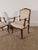 Wood Pair 1980s John Widdicomb Grand Rapids French Louis XV Walnut Arm Chairs For Sale - Image 7 of 12