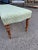 English Newly Upholstered English Bench For Sale - Image 3 of 8