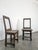 Lorraine Oak Side Chairs, Set of 2, in Very Good conditions.