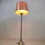 Metal Vintage ML1F Bamboo Floor Light in Chrome by Ingo Maurer for Design M, 1960s For Sale - Image 7 of 7