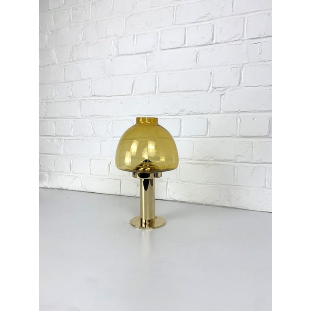 Mid-Century Modern Swedish Candleholder in Brass attributed to Hans-Agne Jakobsson for Markaryd, 1960s For Sale - Image 3 of 13