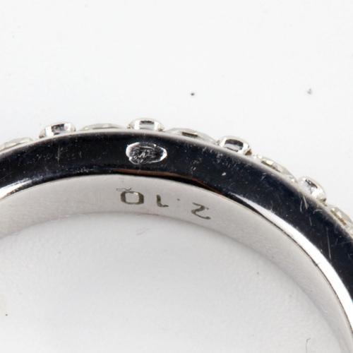 2000 - 2009 Gold Ring with Diamonds. Gassan., 2000s For Sale - Image 5 of 8