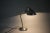 Metal Functionalist Czechoslovakian Table Lamp, 1930s For Sale - Image 7 of 9