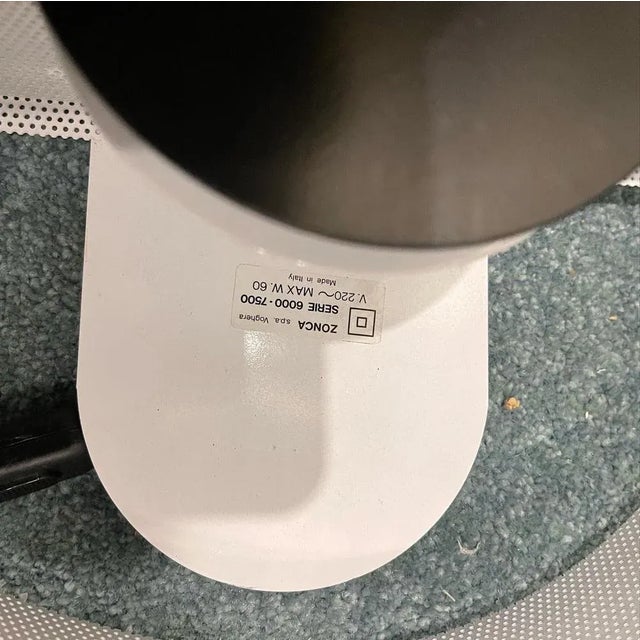 Italian Architectural Murano Glass Table Lamps, 1980s, Set of 2 For Sale - Image 6 of 10