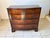 Wood Hespeler Furniture Craftsmanship Fine Furniture Chippendale Style Mahogany Serpentine Front Chest of Drawers. Circa 1940s For Sale - Image 7 of 11