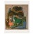 An excellent First Edition period vintage reproduction print in full color of Cubist painting "Ma Jolie" (1914) by Pablo...