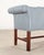 Georgian Chippendale Style Mahogany Upholstered Window Bench For Sale - Image 13 of 18