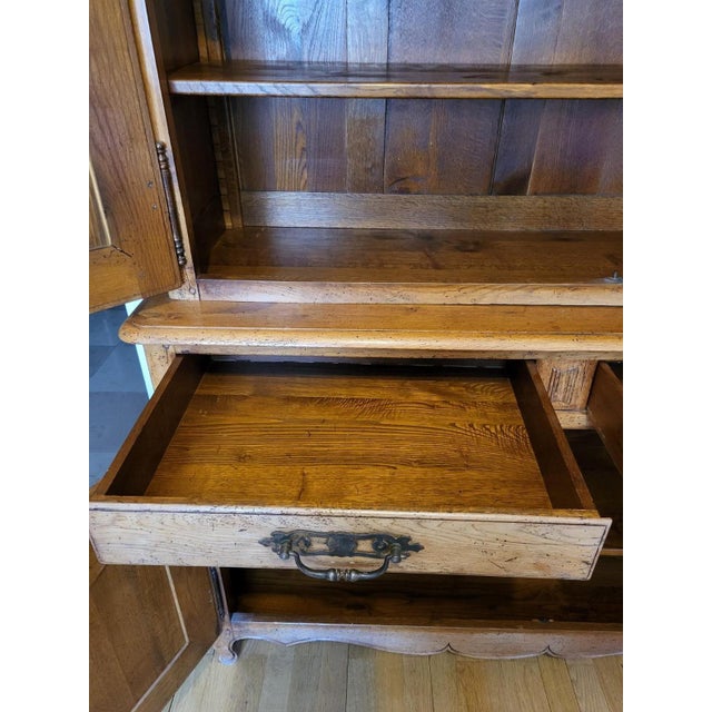 Normandy Buffet in Oak from Maison Doudard, France For Sale - Image 5 of 17