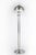 This adjustable floor lamp has an aluminum and metal base and a Acrylic Glass lampshade. European Plug (up to 250V).The...