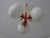 Metal Space Age Sputnik Ceiling Lamps with Glasses by Richard Essig, Germany, 1970s, Set of 2 For Sale - Image 7 of 18