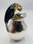 Emilia Castillo Silver-Plated Toucan Creamer With Onyx & Jasper, Mexico 1980's For Sale - Image 12 of 18