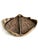 1970s Ceramic Hand Built Large Square Beige Dish / Mid Century Studio Art Pottery Bowl For Sale - Image 4 of 11