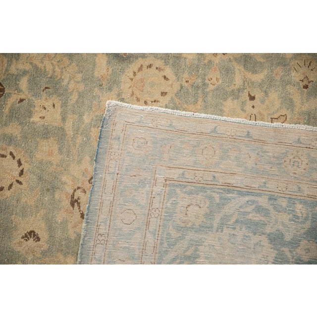 Vintage Distressed Kashan Carpet - 9'7" x 13'8" For Sale In New York - Image 6 of 9