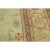 Light Green 1910s Antique Persian Sultanabad Area Rug 13’0″ X 14’10” For Sale - Image 8 of 12