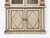 French Regency, Monumental Bookcases, Cream Painted Wood, Gilt, France, 19th C. For Sale - Image 9 of 18