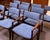 Mid 20th Century Set of Ten Danish Modern Mahogany Framed Dining Chairs by Andels-Möbel-Magasinet, Denmark c.1960 For Sale - Image 5 of 11