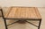 Spanish A Coffee Table W/18th C. Spanish Wood Top For Sale - Image 3 of 10