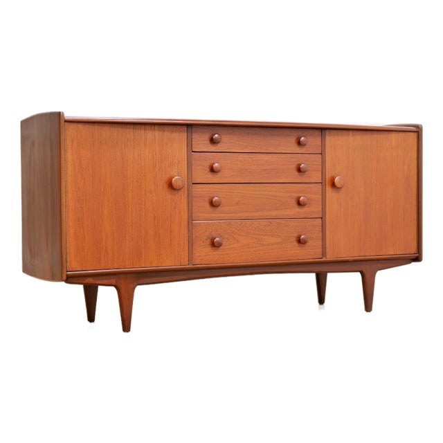 1960s Mid Century Credenza by John Herbert for A. Younger LTD For Sale