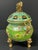 Late 20th Century Chinese Art Bronze and Cloisonne Enamel Incense Burner For Sale - Image 9 of 10