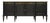 Ebonized, Grande Louis XVI Style Buffet, Carrara Marble, Circa 1880 For Sale