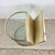 Vintage Hollywood Regency Brass & Glass Magazine Rack Side Table For Sale - Image 18 of 18