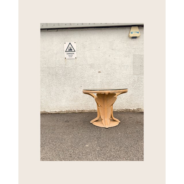 Pencil Reed Centre Table, 1970s For Sale - Image 4 of 6