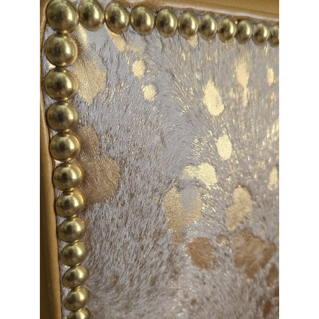 Contemporary Hancock & Moore Contemporary Wing Chair For Sale - Image 3 of 6