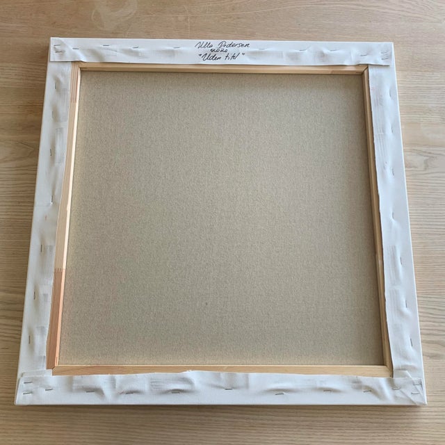 2020s Ulla Pedersen "Untitled Red 2009", Painting For Sale - Image 5 of 6