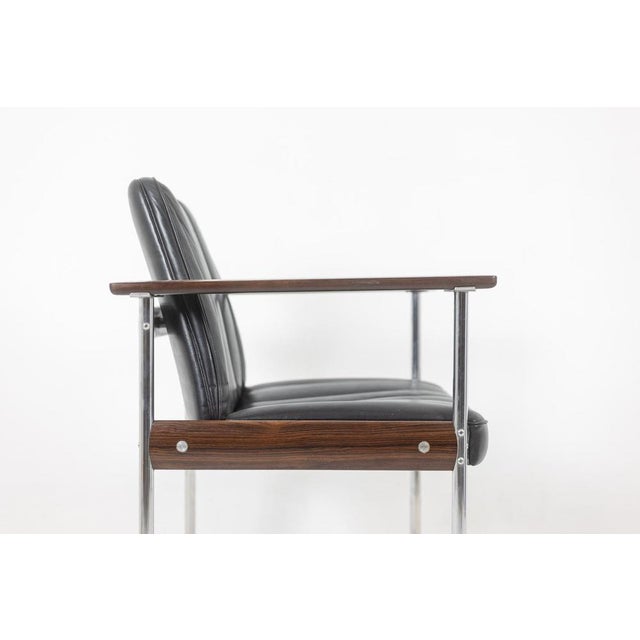 Armchair by Sven Ivar Dysthe for Dokka, 1960s For Sale - Image 6 of 9