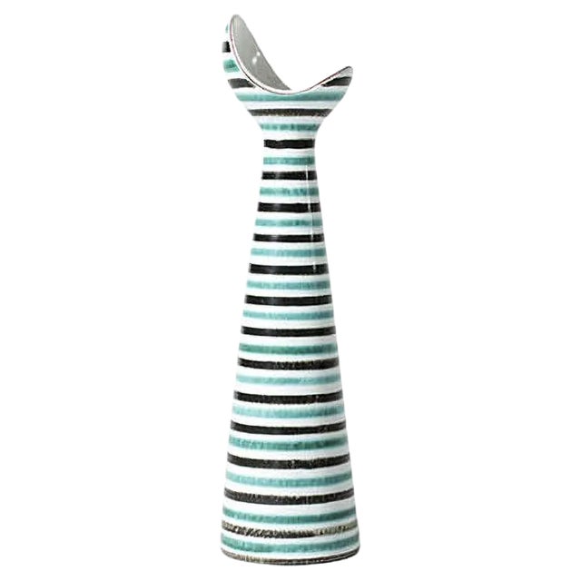 Faience Vase by Stig Lindberg for Gustavsberg For Sale
