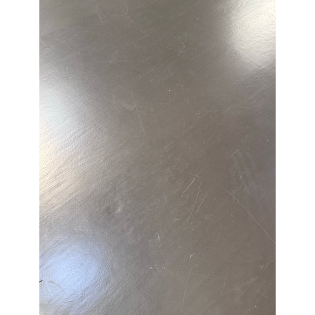 Crate & Barrel Pedestal Table For Sale In San Francisco - Image 6 of 12