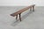 Large 19th Century Wabi Sabi Wooden Bench, Japan For Sale - Image 10 of 11