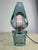 Mid-Century Nile green Murano glass table lamp attributed to Seguso 1972 Intact and working, E27 lamp Made in 1972 by the...