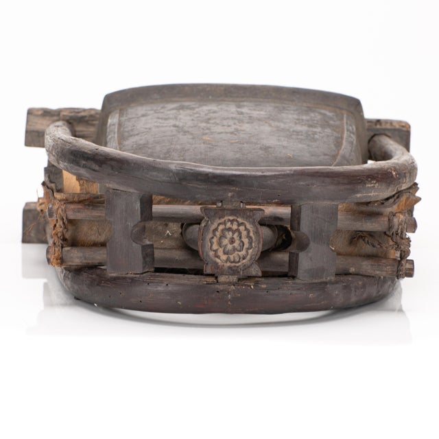 Antique Bronze Elephant Bell | Karen Hill Tribe, Southeast Asian | Late 19th–Early 20th Century For Sale In Chicago - Image 6 of 10