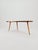 Mid-Century German Tripod Glass & Brass Coffee Table from Else, 1950s For Sale - Image 4 of 11