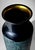 Green Finzi “Oro Zecchino” Decorated Ceramic Vase For Sale - Image 8 of 18