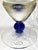 Contemporary 1950s Murano Style Oversized Wine Glass For Sale - Image 3 of 5