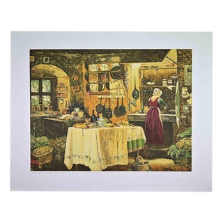 Antonio Saliola, The Triumph of Babette, 1990s, Lithograph For Sale