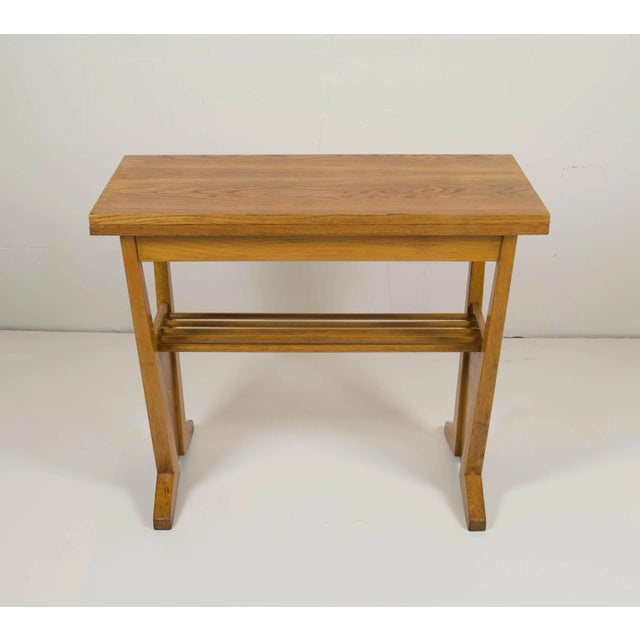 Mid-Century Oak Coffee Table from STOD, 1960s For Sale - Image 12 of 12