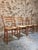 Mid-Century Italian Dining Chairs with Woven Natural Fibre Seats, Italy, 1960s, Set of 4 For Sale - Image 16 of 18