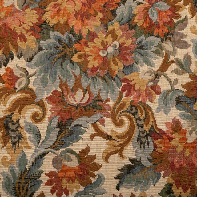 19th Century Louis XV Oak Armchair With Needle Point Upholstery For Sale - Image 9 of 12