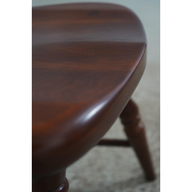 Set of 8 Frederick Duckloe Cherry Windsor Dining Chairs For Sale - Image 14 of 18