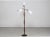Danish Modern Three-Armed Floor Lamp in Teak and Brass by Svend Aage Holm Sørensen for Fog & Mørup, 1950s For Sale - Image 10 of 10