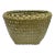 Vintage Open Weave Unusual Rustic Vintage Storage and Décor Basket For Sale