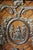 Brown Monumental Grand Inlaid Bronze Mounted French Louis XV Style Marble Top Commode For Sale - Image 8 of 9