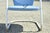 Mid 20th Century Art Deco Blue Steel Metal Patio Chair For Sale In Philadelphia - Image 6 of 10