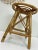 Mid-Century French Bamboo Stool with Spiral Seat, 1950s For Sale - Image 4 of 10